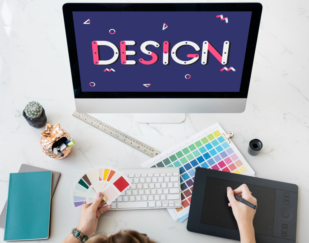Precision web technology is best for graphic design in pune India